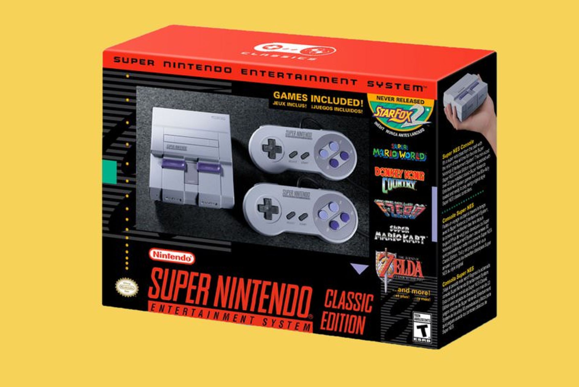 Super Nintendo Entertainment System (SNES) Classic