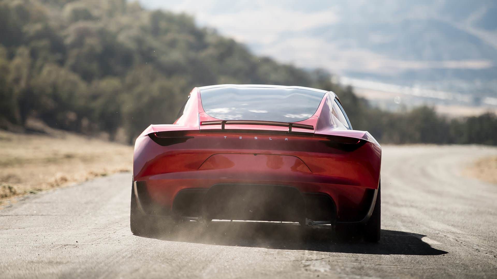 تسلا رودستر tesla roadster 2020