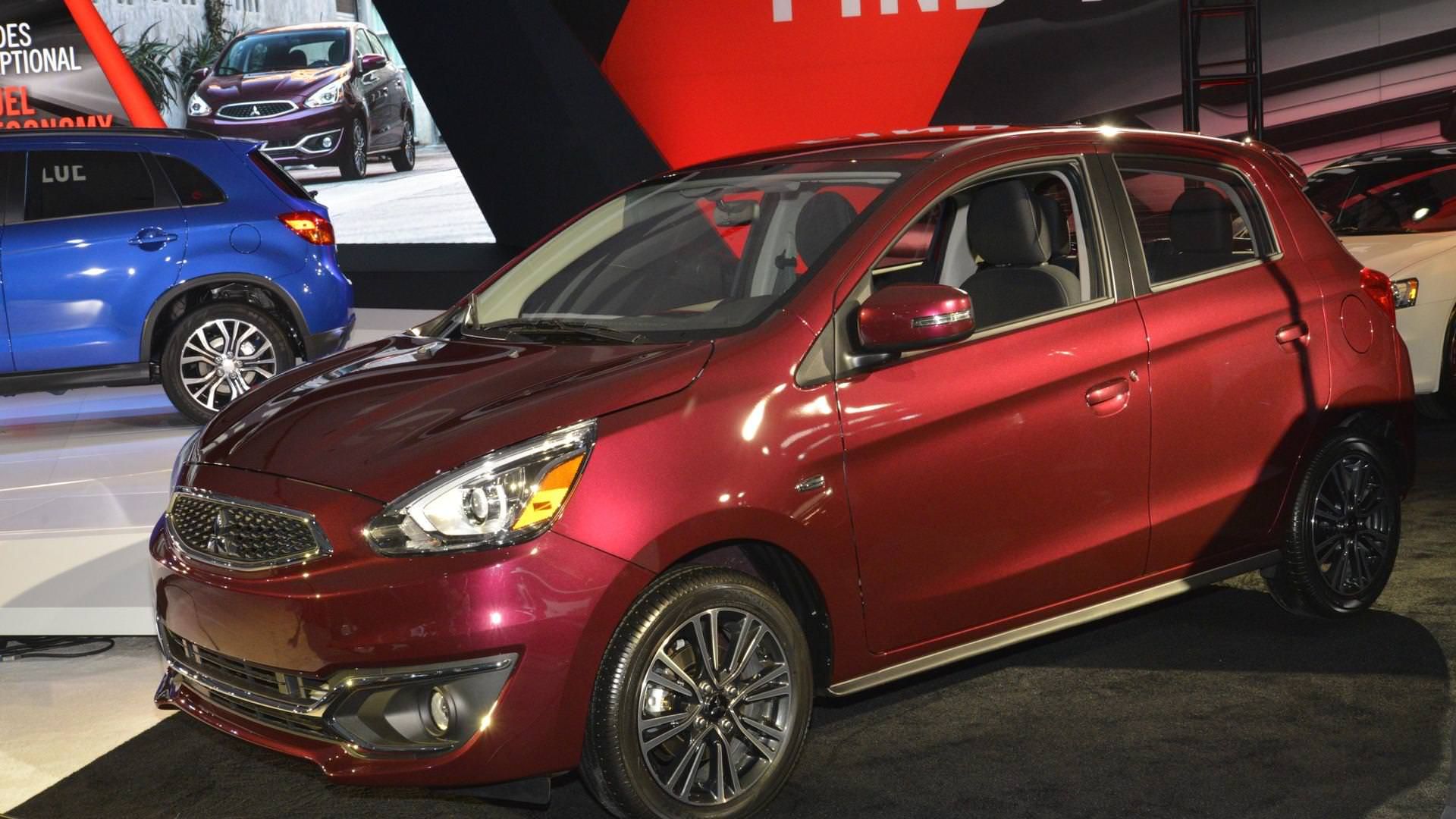 میتسوبیشی میراژ Mitsubishi Mirage 2017