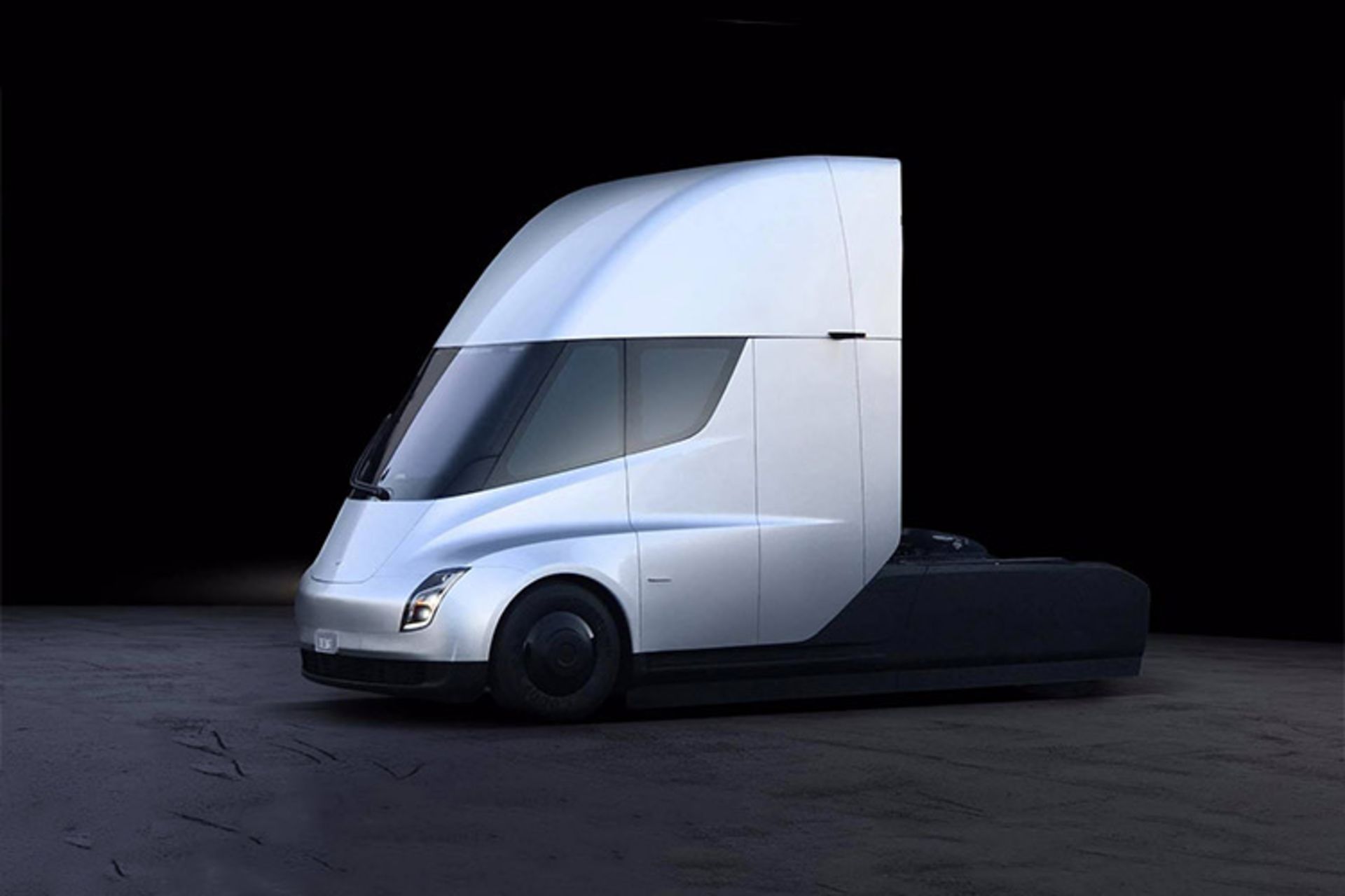 کامیون Semi تسلا