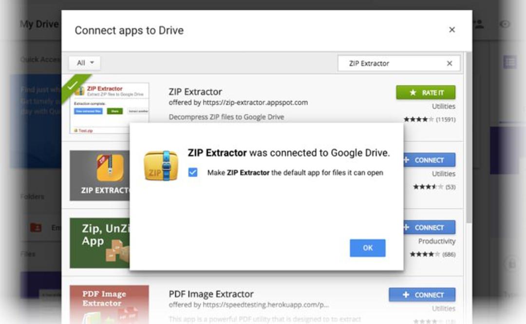 zip extractor