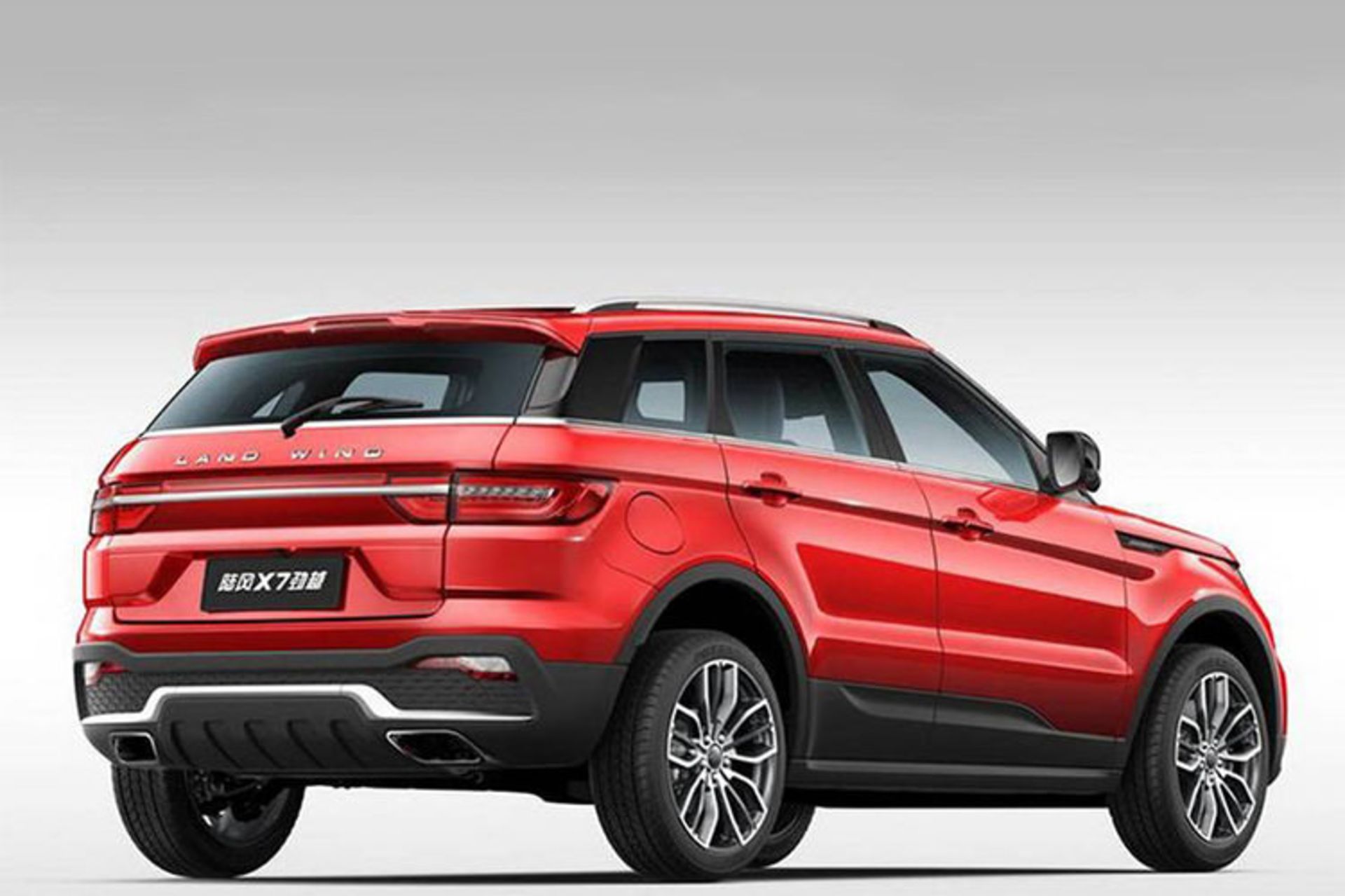 لندویند / Landwind X7