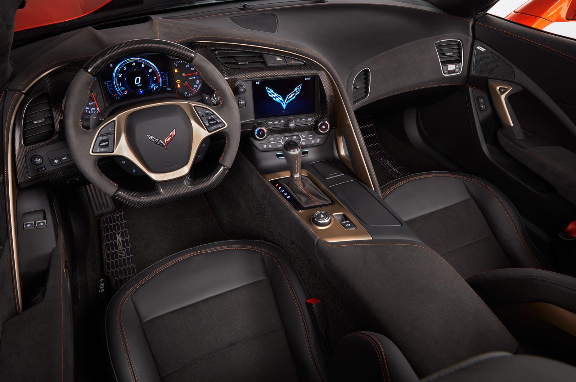 شورولت کوروت ZR1 روباز /  2018 Chevrolet Corvette Convertible