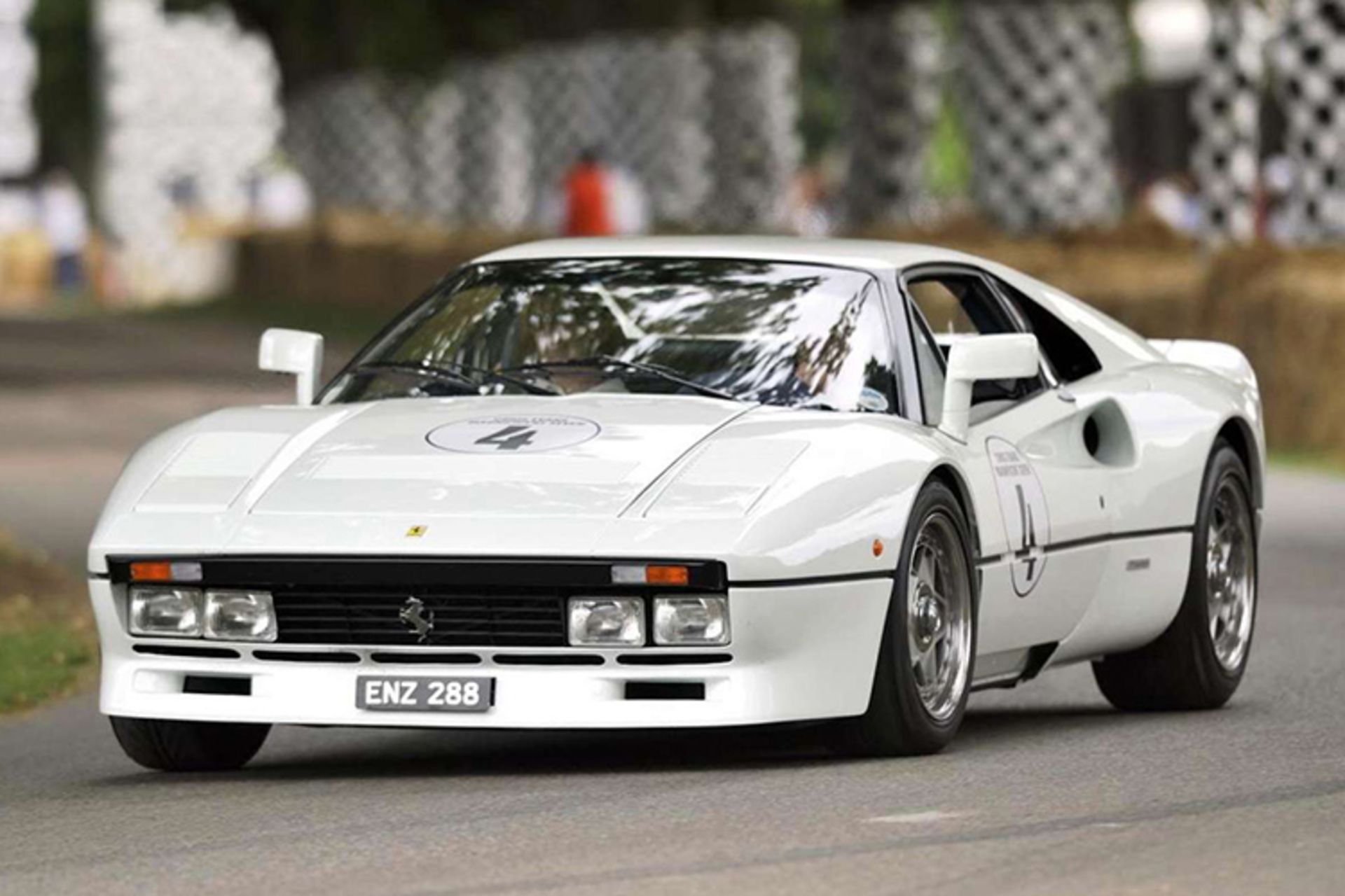 288 GT0 race