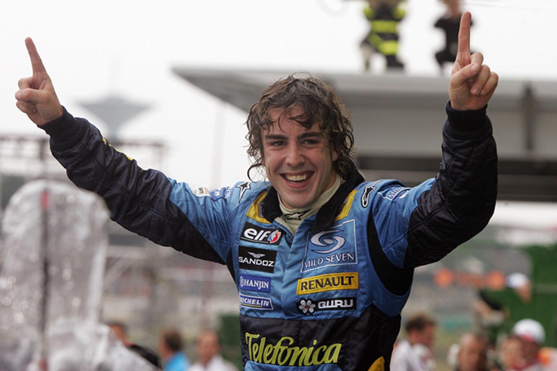 f1 alonso champion