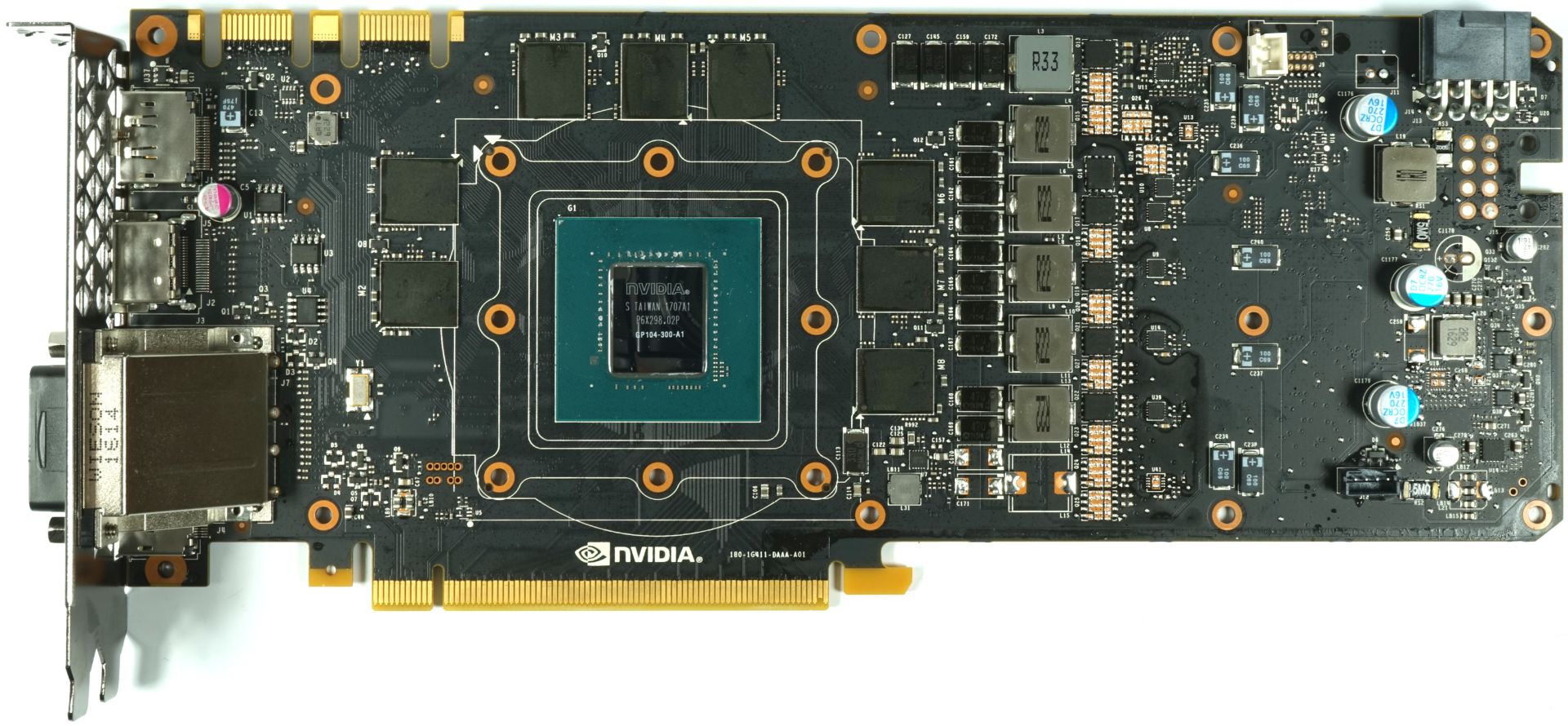 کارت گرافیک انویدیا Nvidia GeForce GTX 1070 Ti
