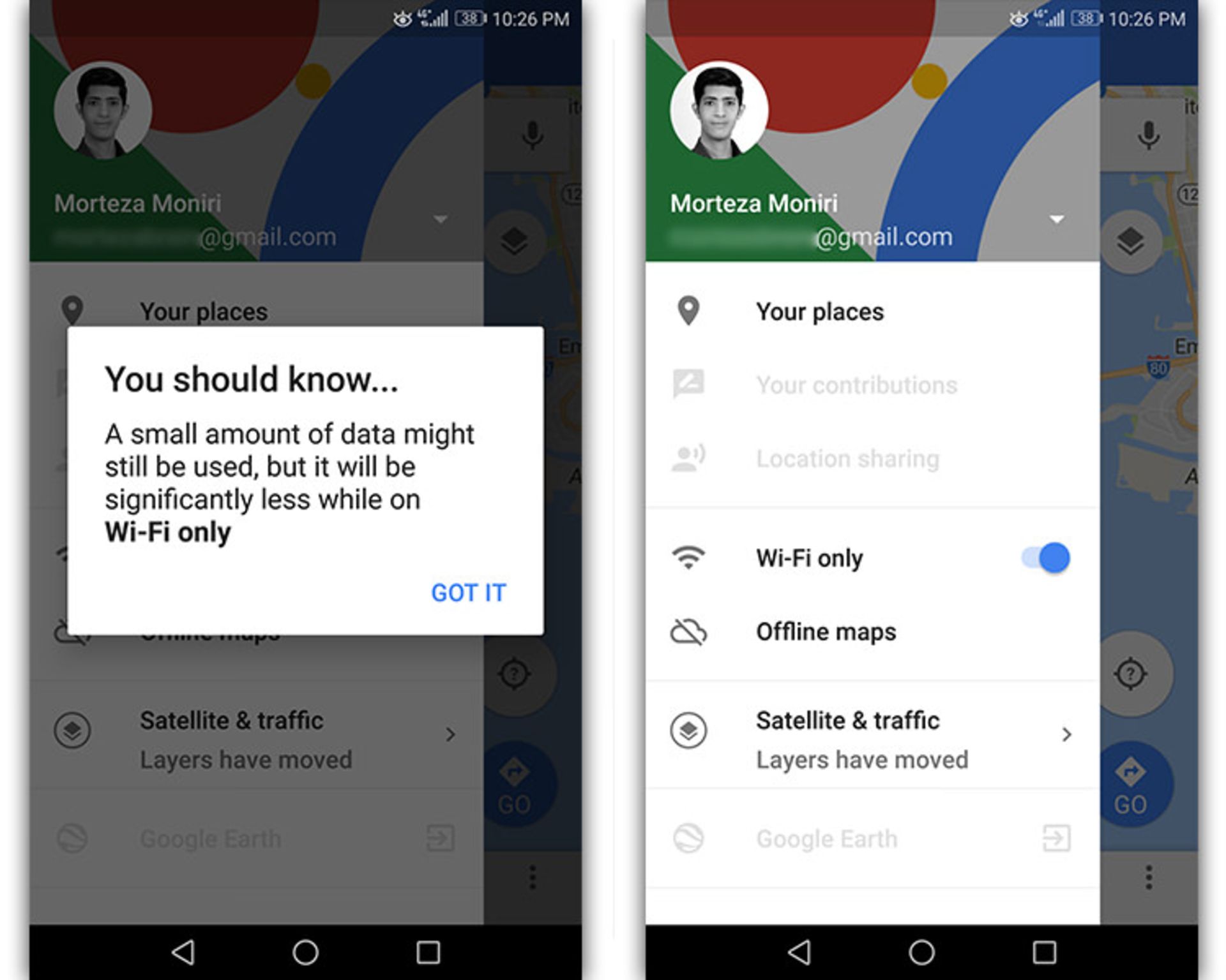 آموزش نقشه گوگل/google/ maps