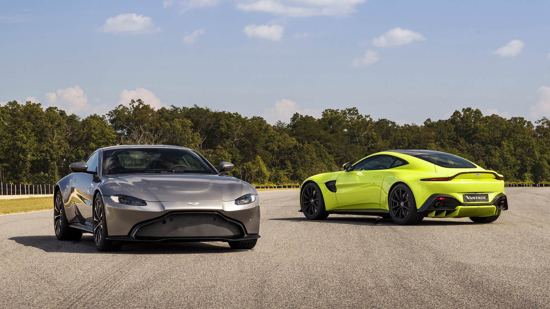 استون کارتین ونتیج 2018 / Aston Martin Vantage