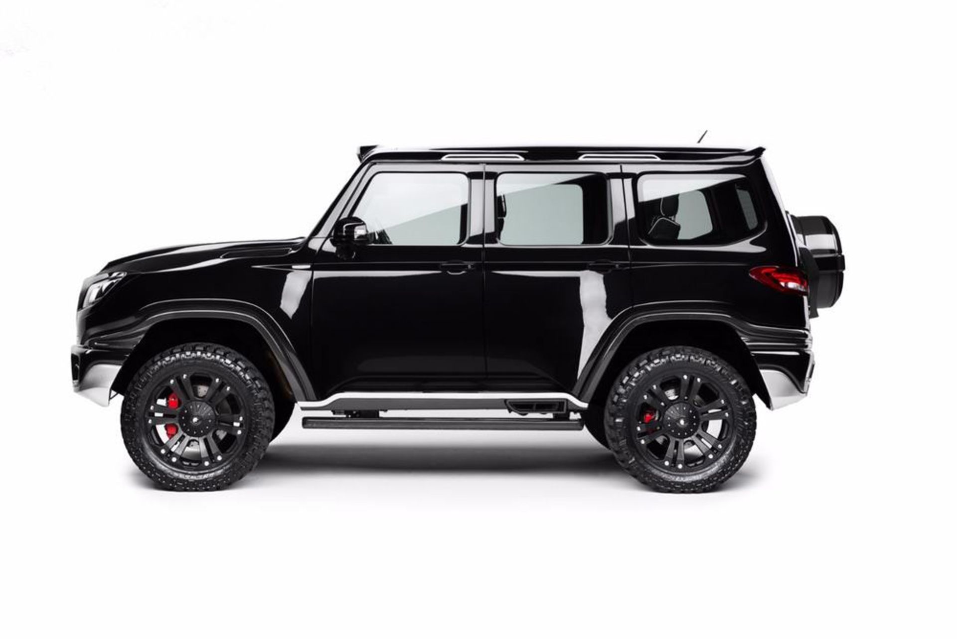 مرسدس G کلاس / Ares Design