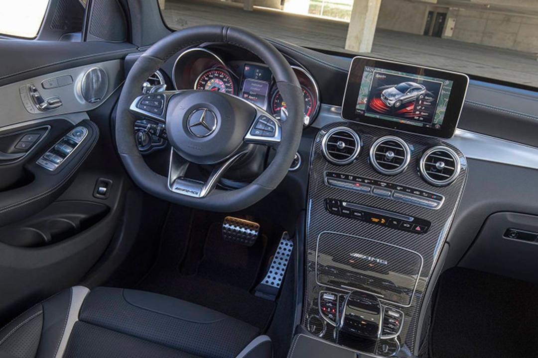 مرسدس AMG GLC63 کوپه 2018