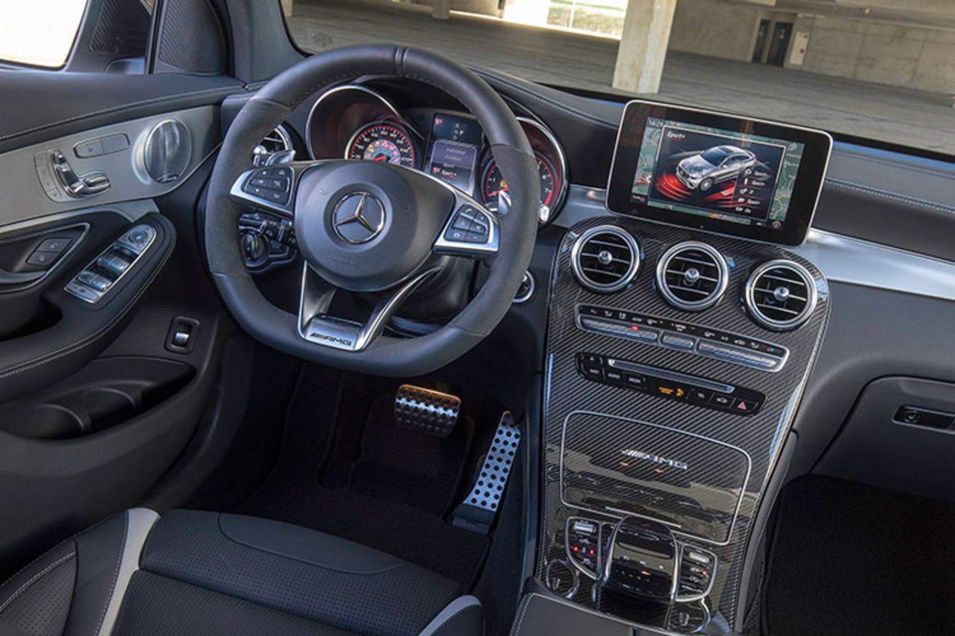 مرسدس AMG GLC63 کوپه 2018