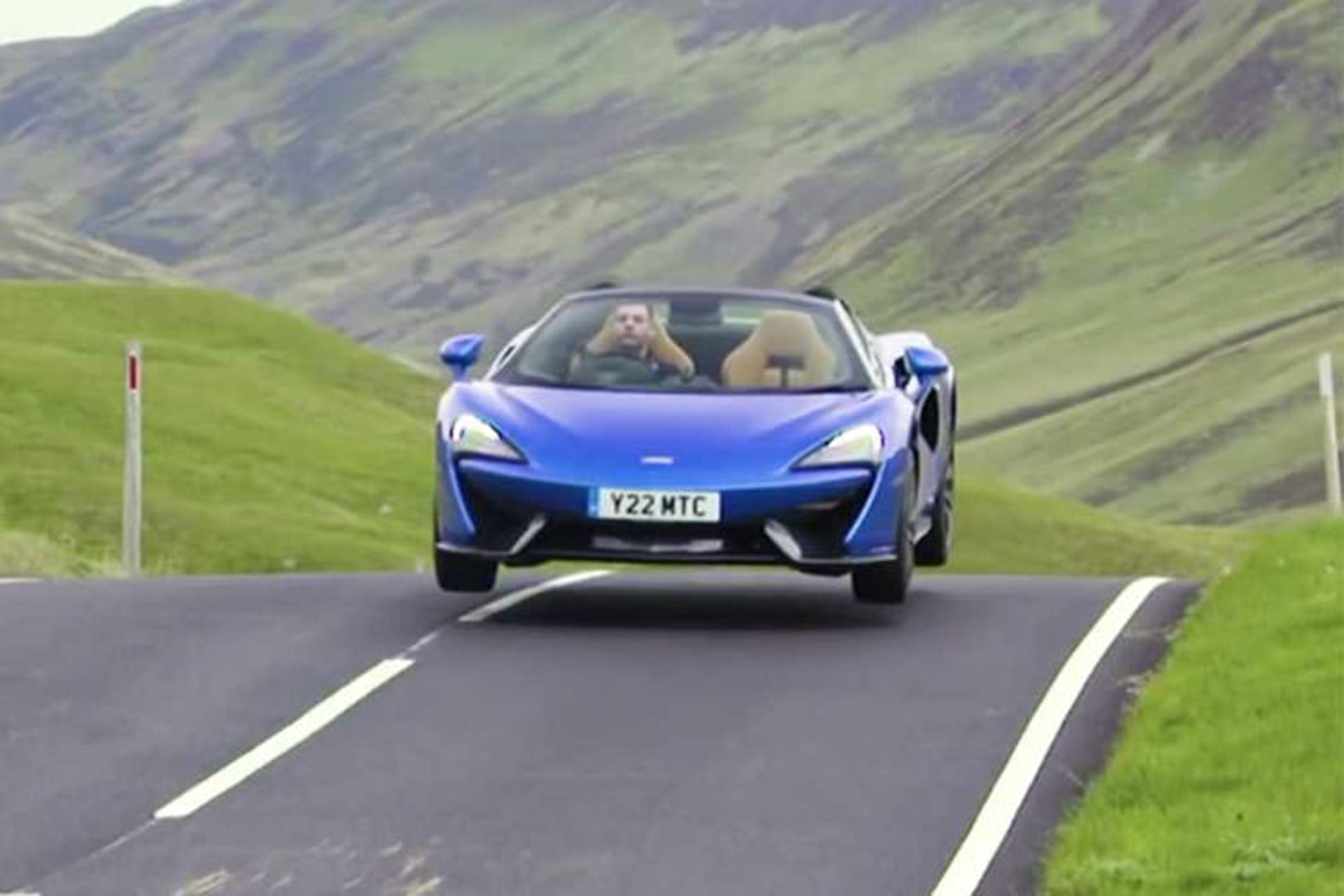 mclaren 570S spider مک‌لارن اسپایدر