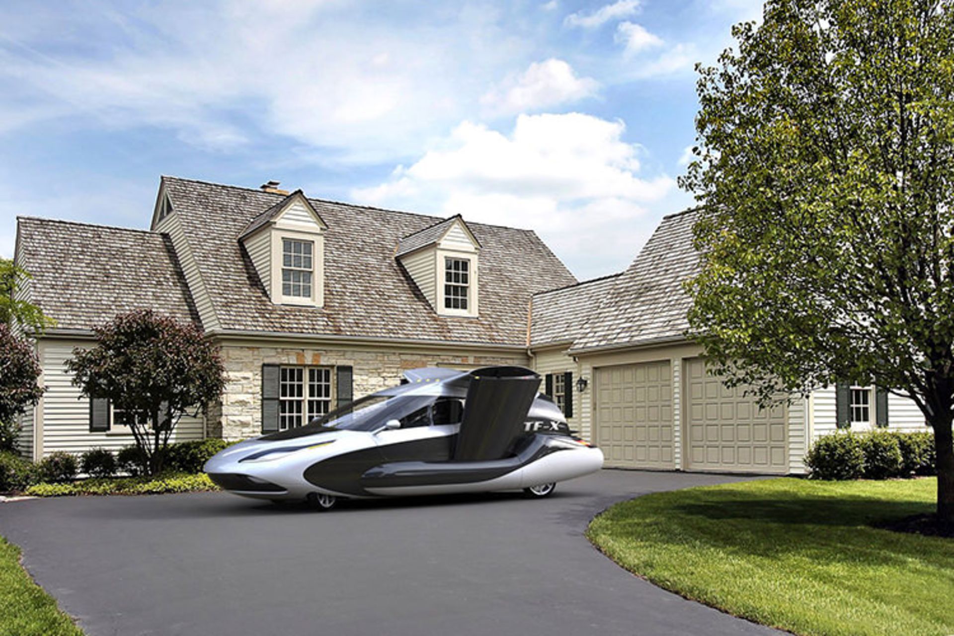 جیلی - خودروی پرنده ترافوگیا / Geely Terrafugia