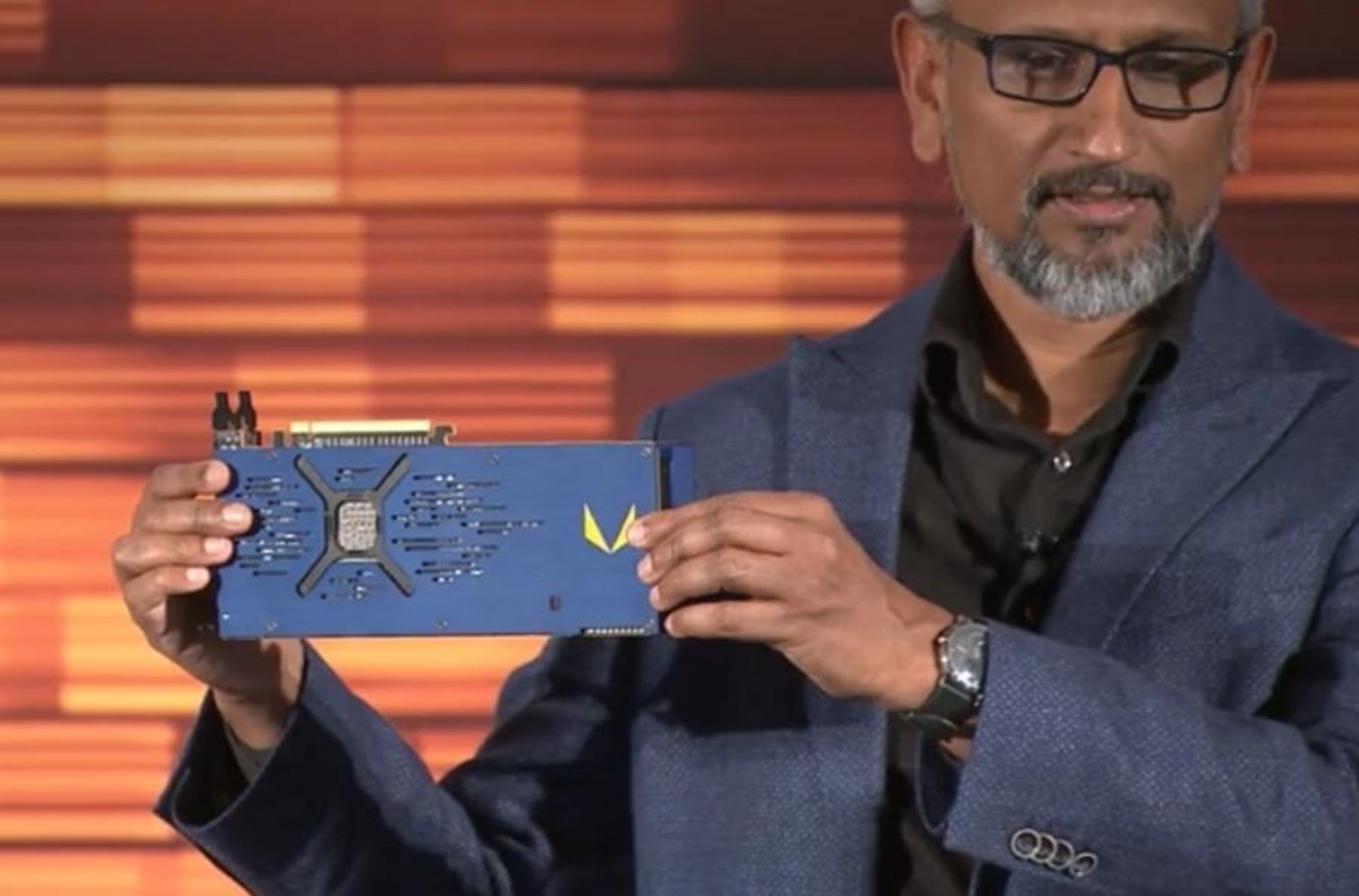 راجا کدوری raja koduri کارت گرافیک اینتل