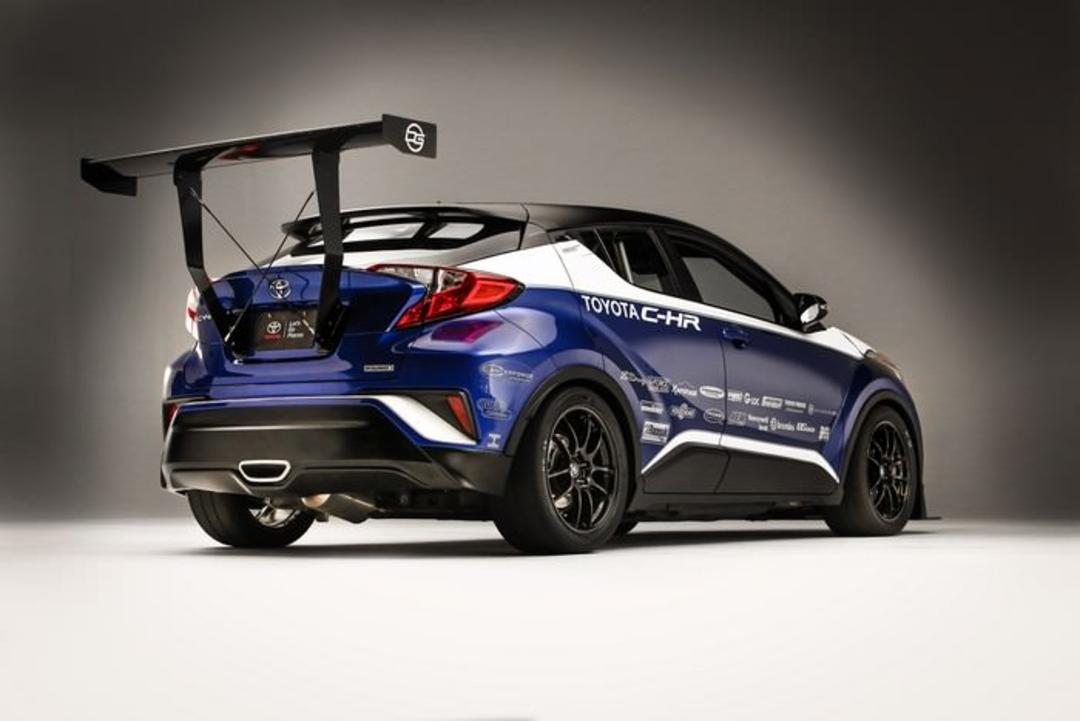 تویوتا C-HR 
