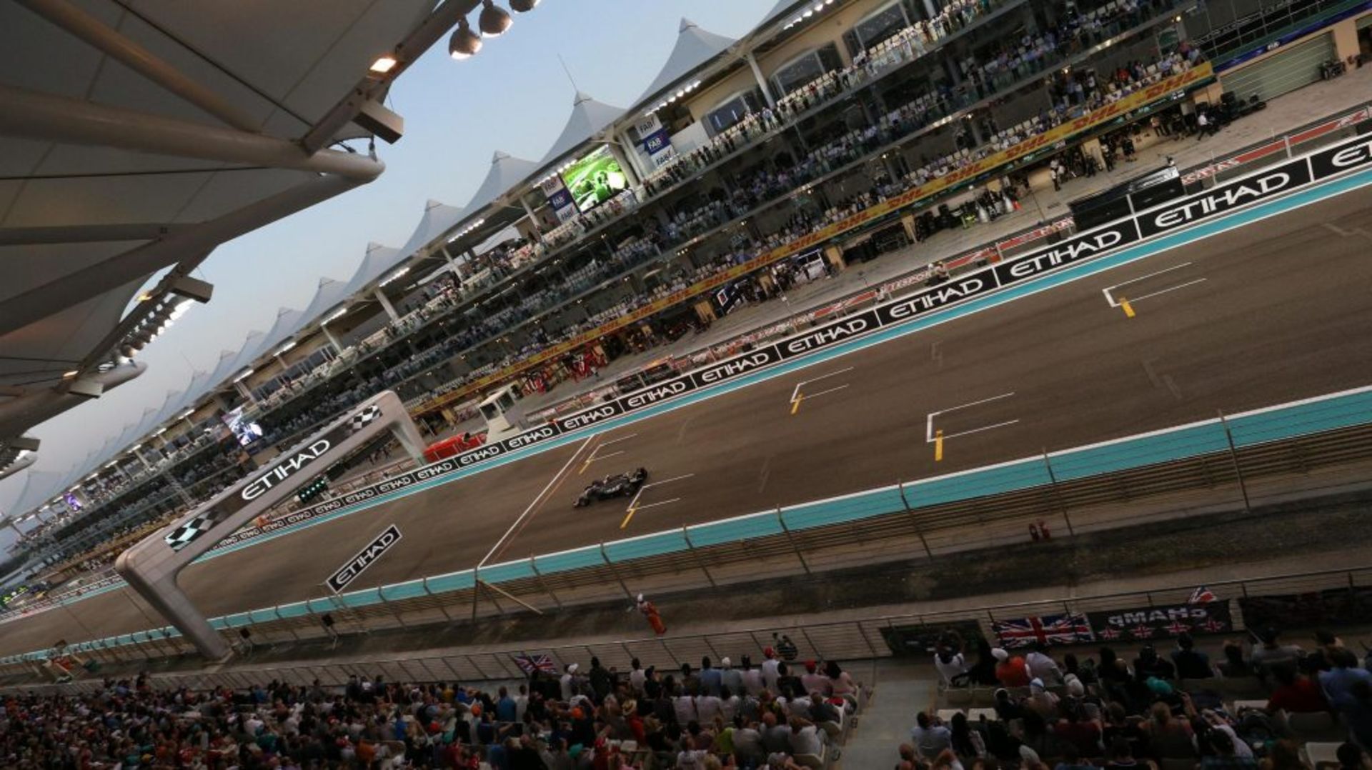 F1 Abu Dhabi 2017 