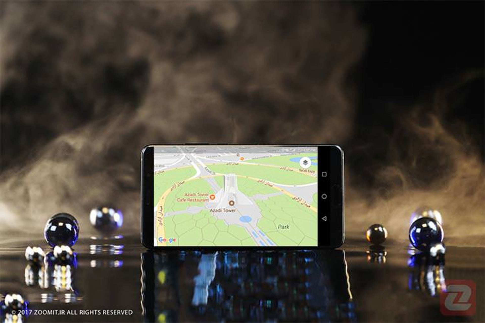 آموزش نقشه گوگل/google/ maps