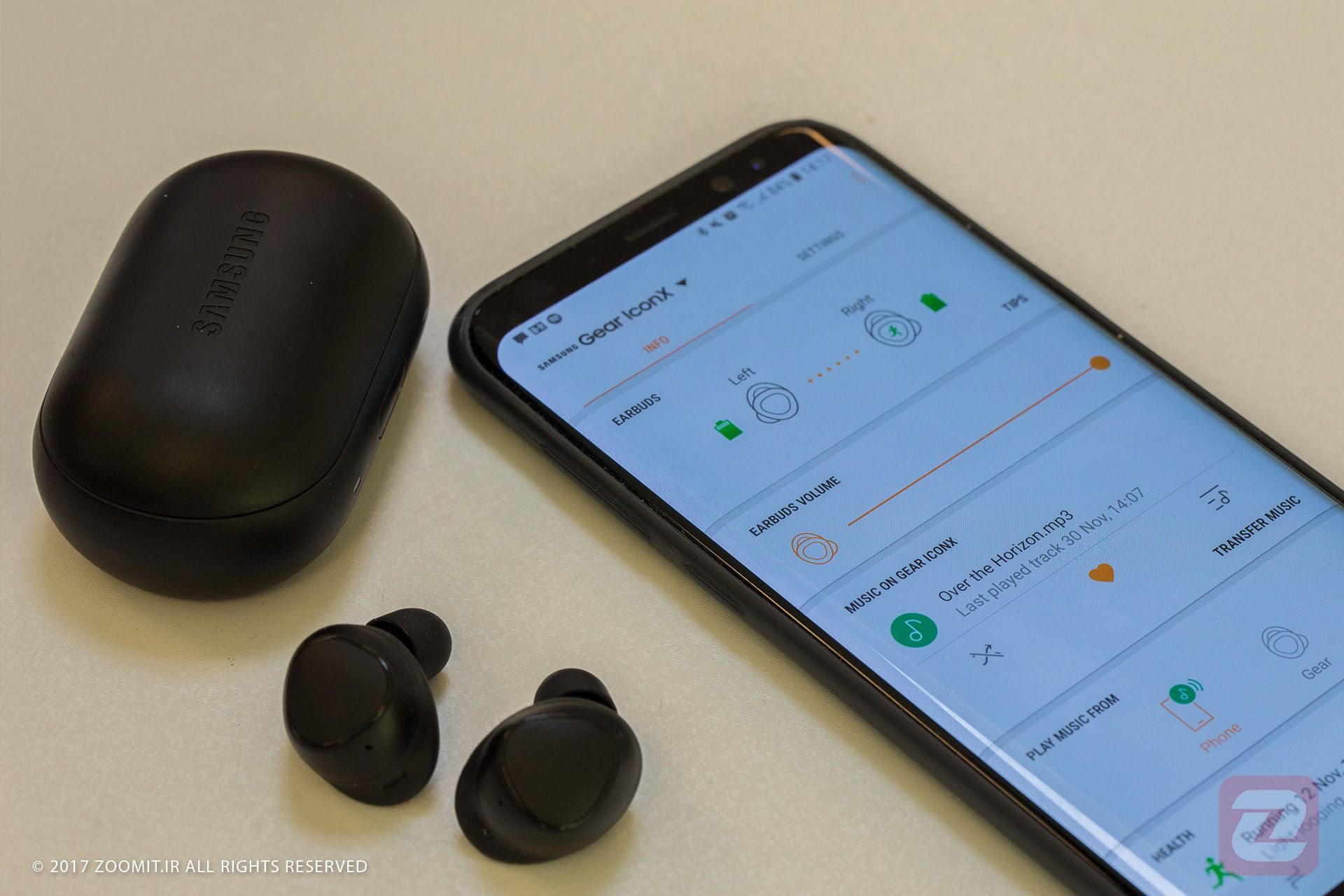 سامسونگ گیر آیکون ایکس / Samsung gear iconx