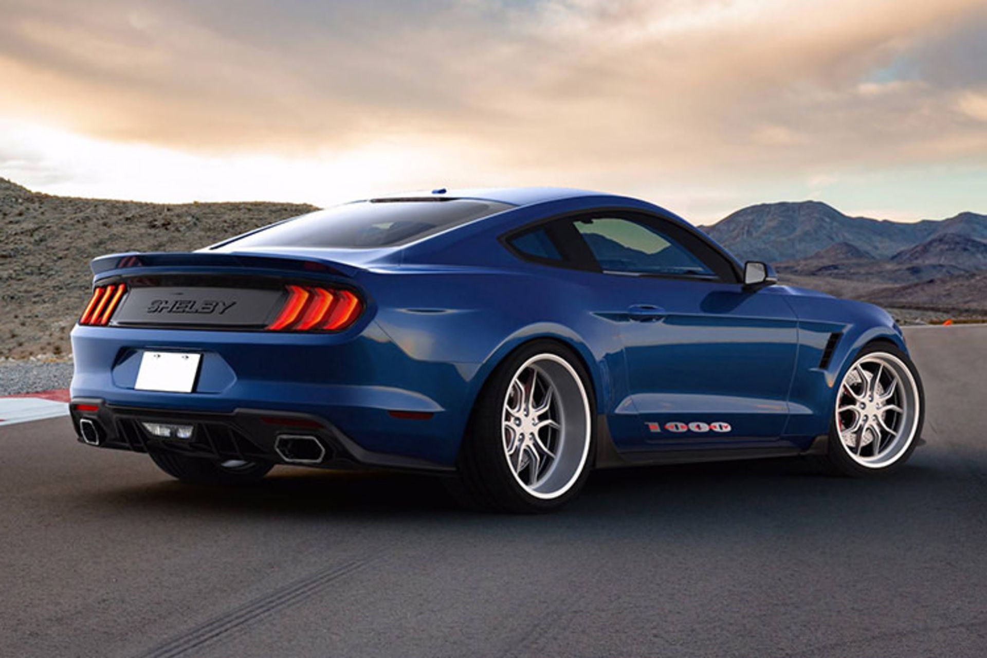 موستانگ شلبی 1000 / Mustang Shelby