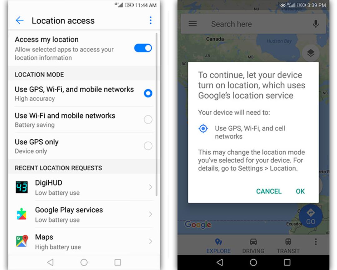 آموزش نقشه گوگل/google/ maps