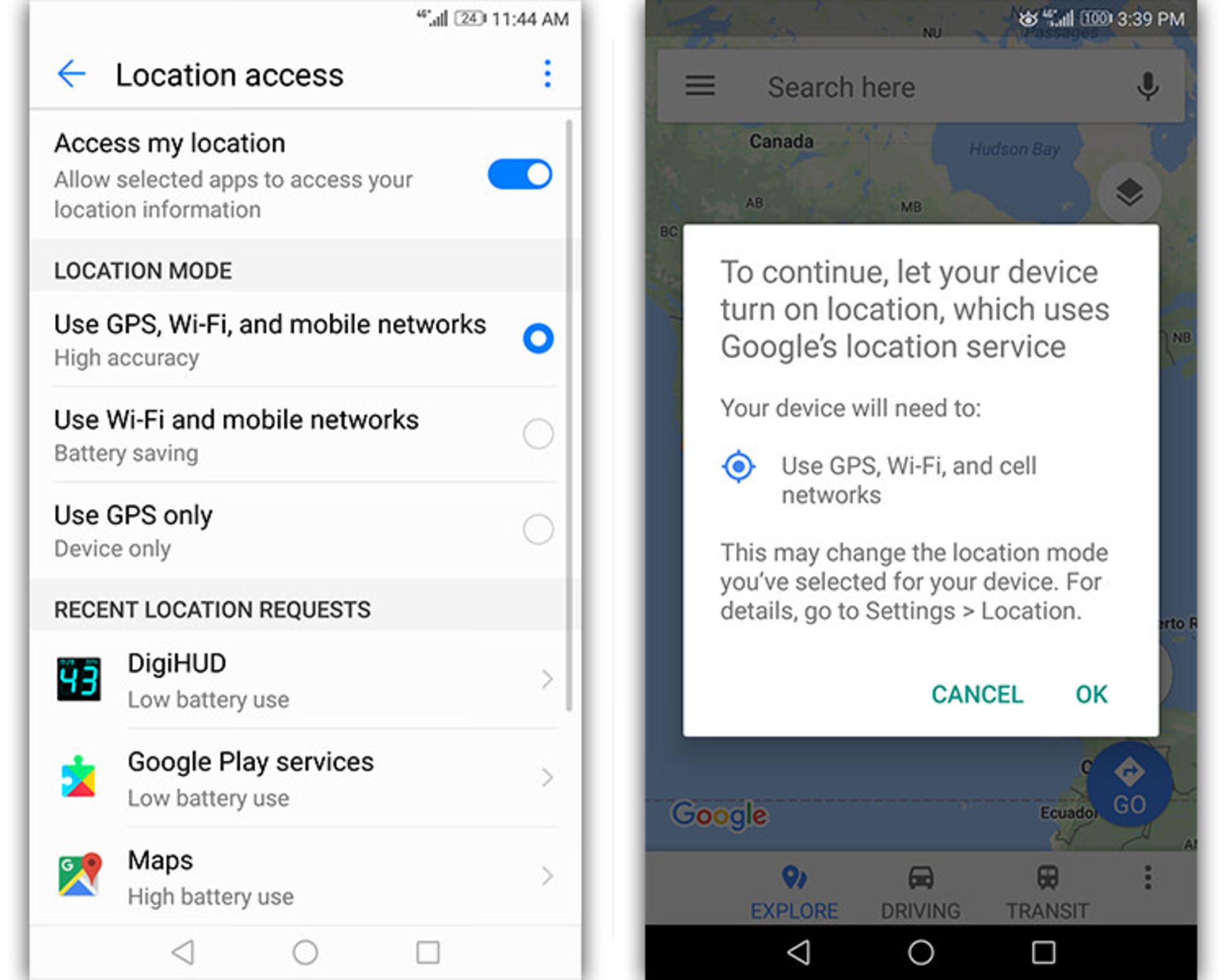 آموزش نقشه گوگل/google/ maps