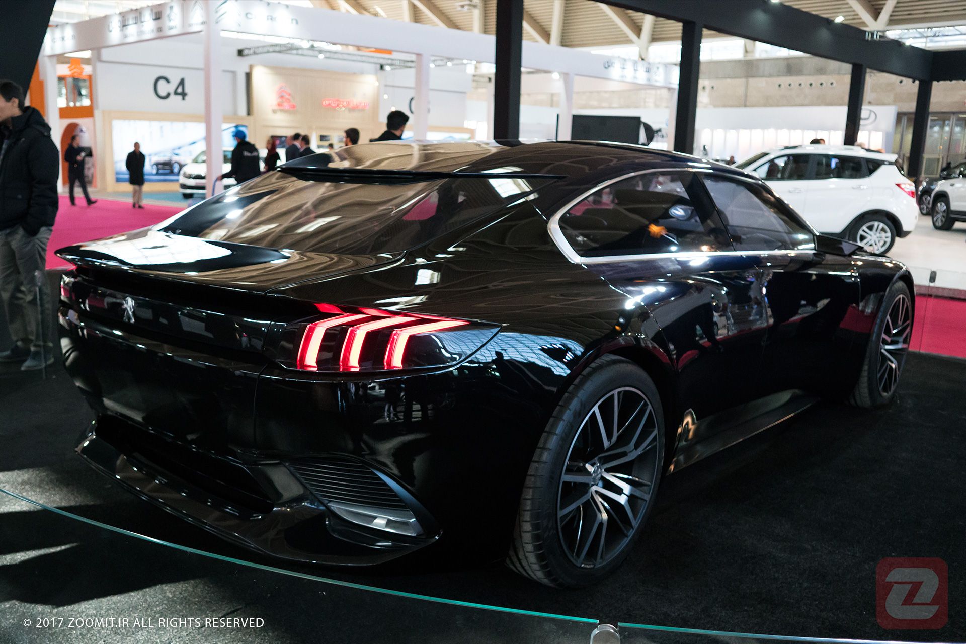 Peugeot Exalt Concept 