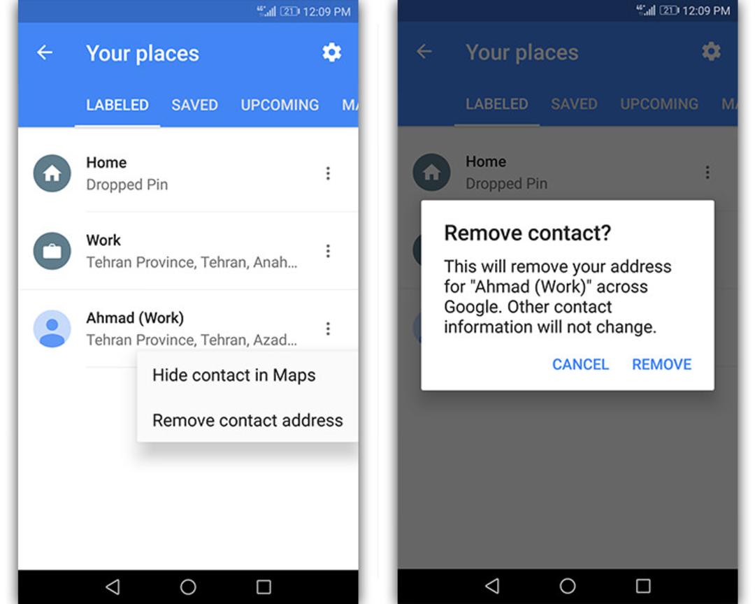 آموزش نقشه گوگل/google/ maps