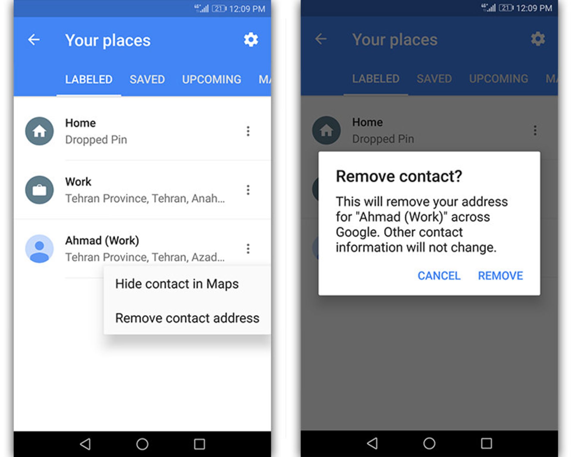آموزش نقشه گوگل/google/ maps
