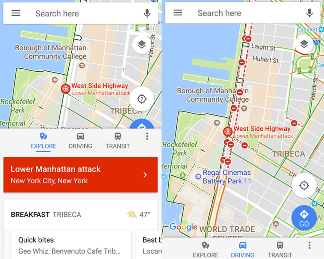 آموزش نقشه گوگل/google/ Maps 