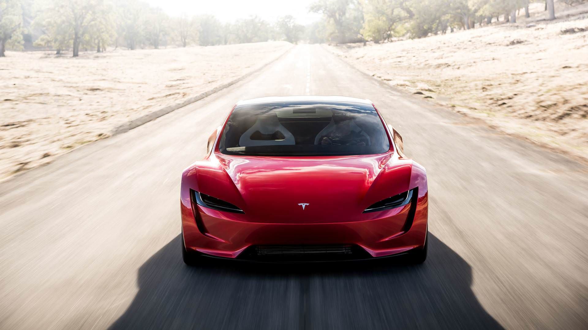 تسلا رودستر tesla roadster 2020