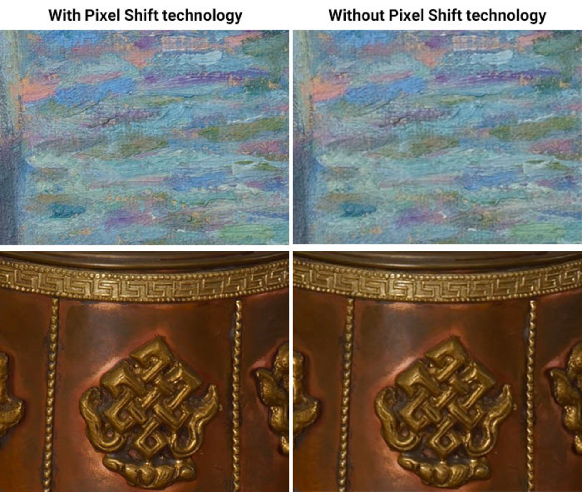 فناوری پیکسل شیفت