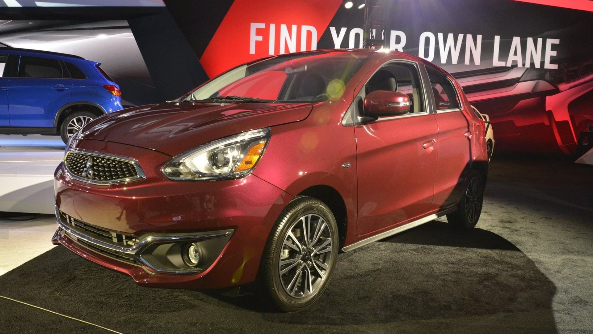 میتسوبیشی میراژ Mitsubishi Mirage 2017