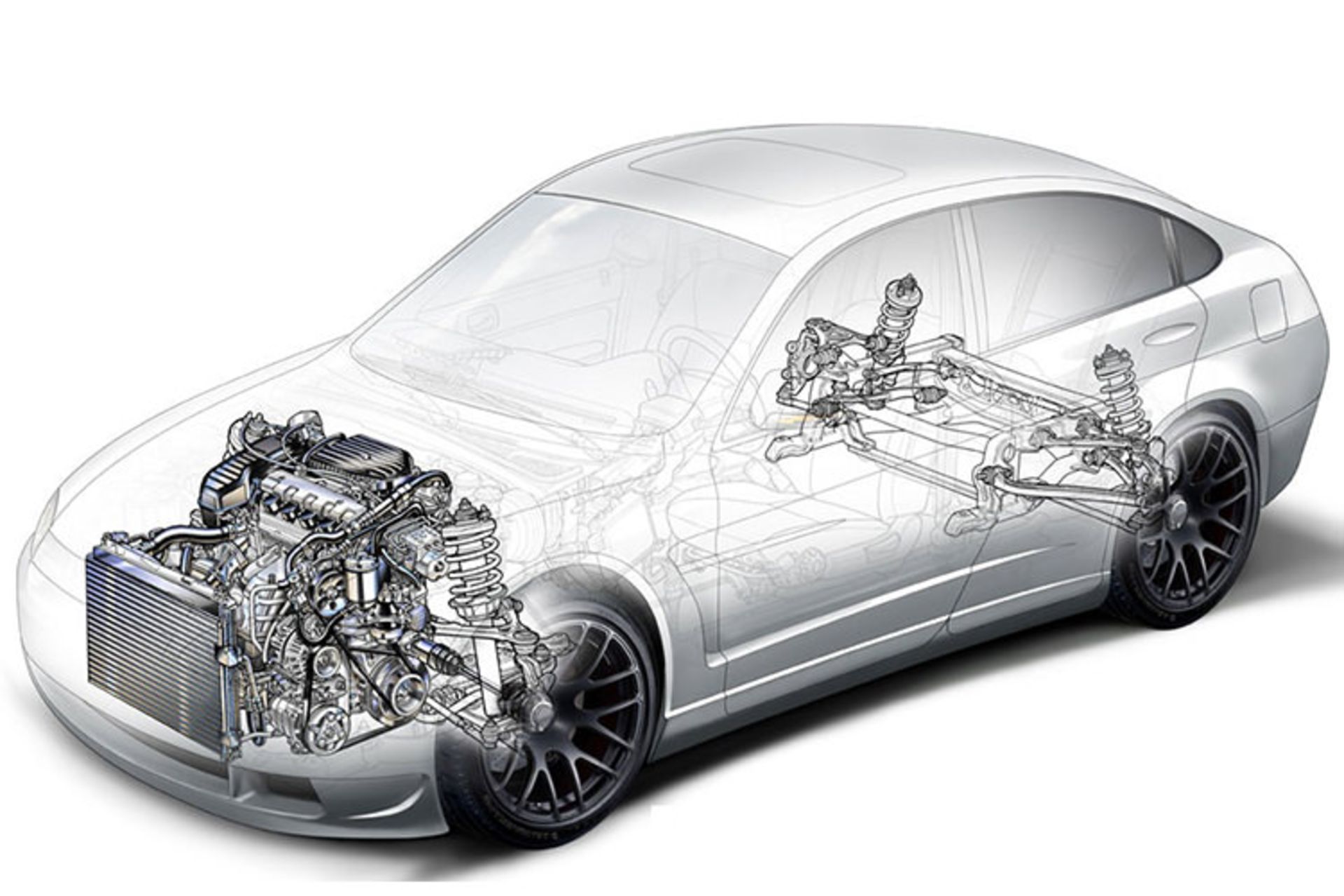 محور جلو / FWD