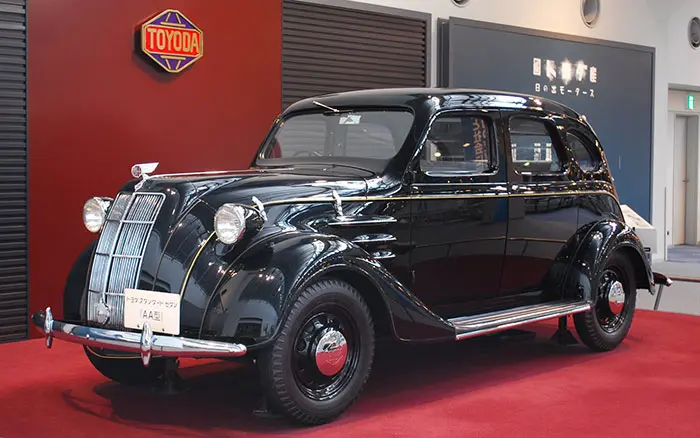 toyota model aa