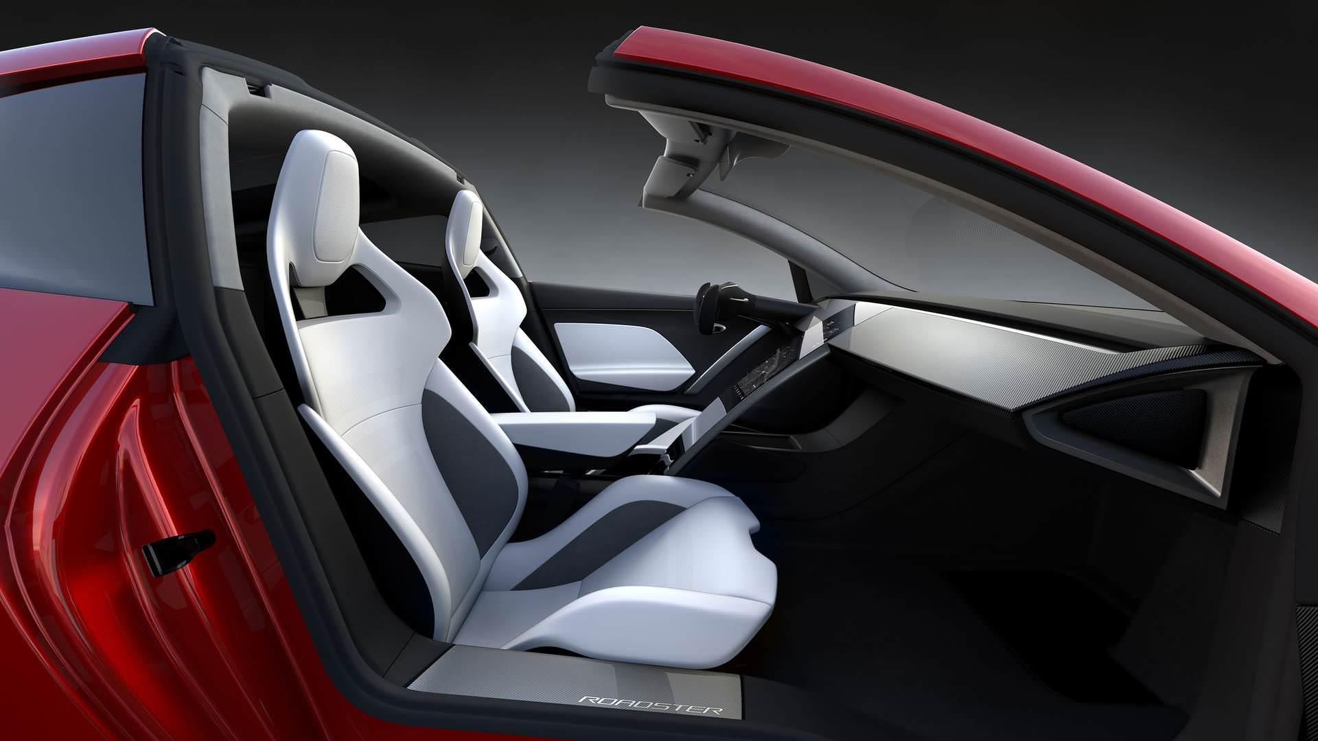 تسلا رودستر tesla roadster 2020