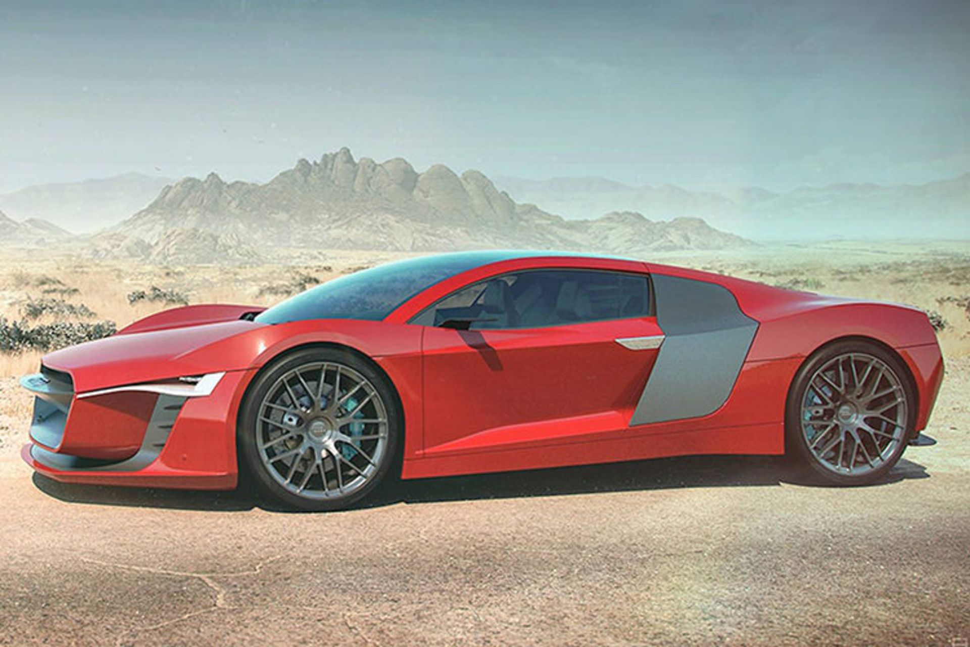 مدل مفهومی آئودی اتم / ATOM