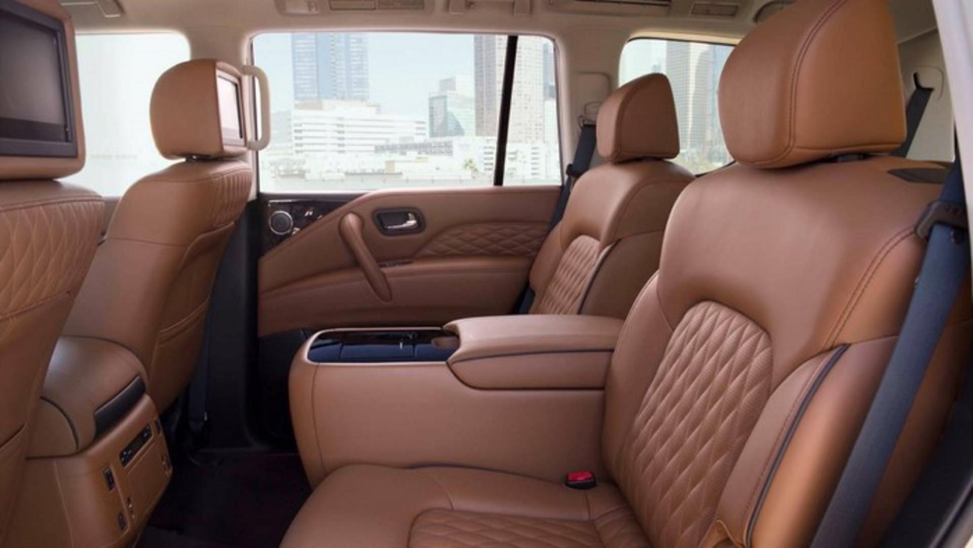 اینفینیتی QX80