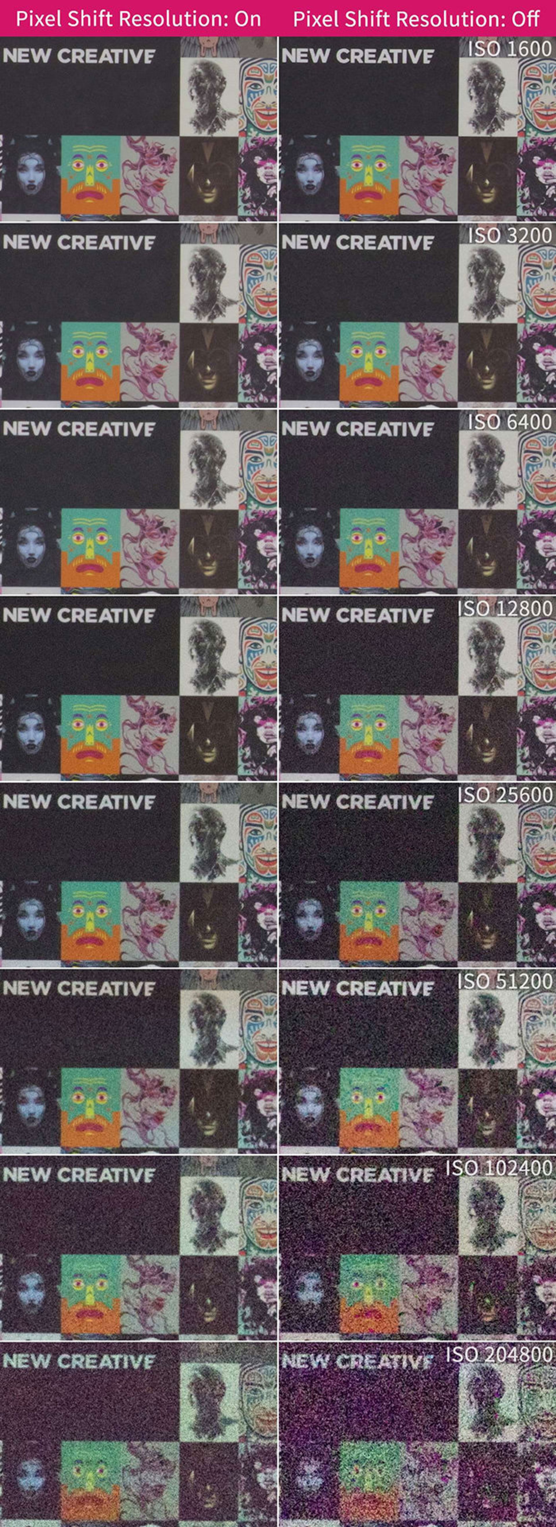 فناوری پیکسل شیفت