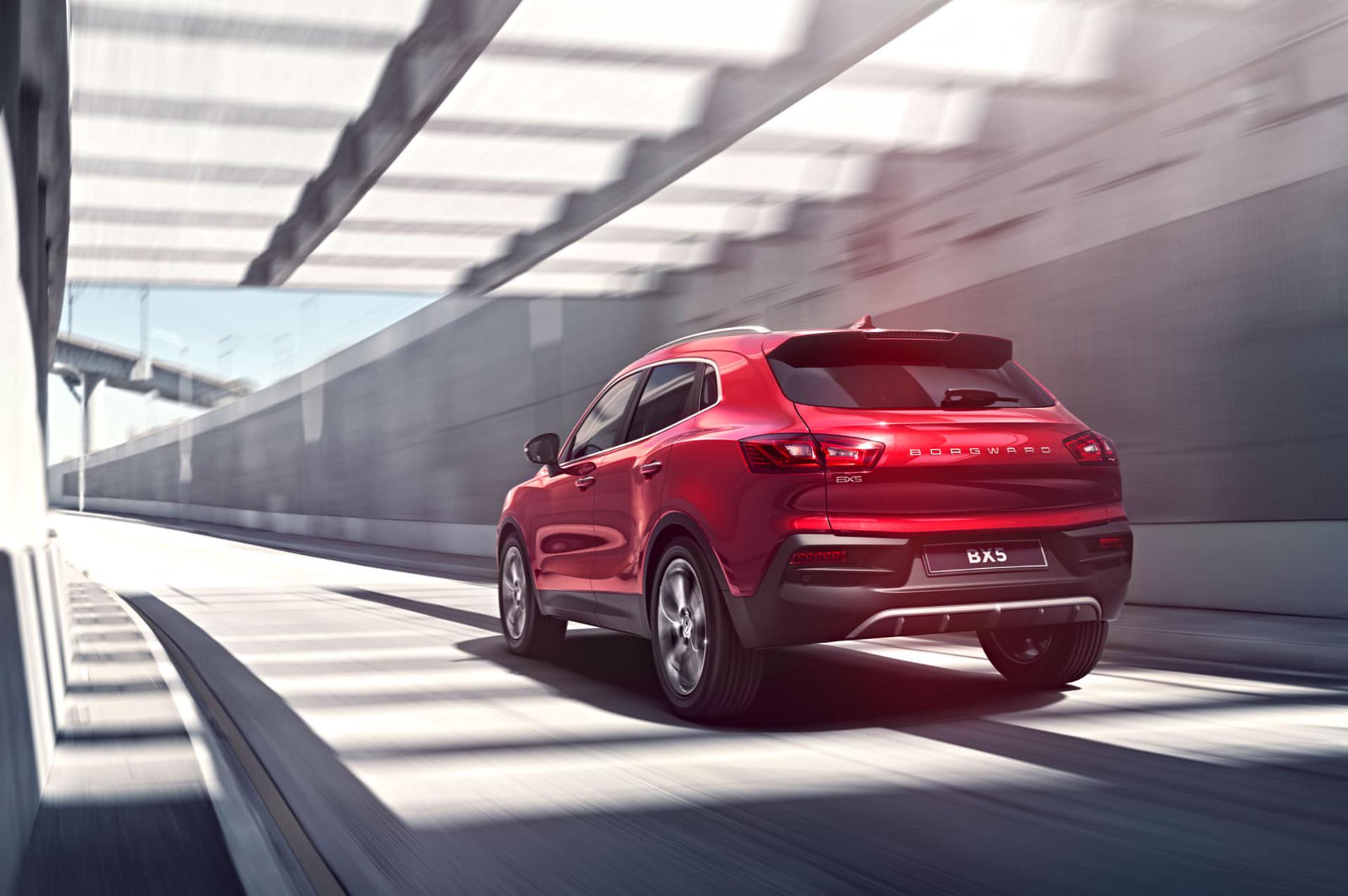 borgward bx5