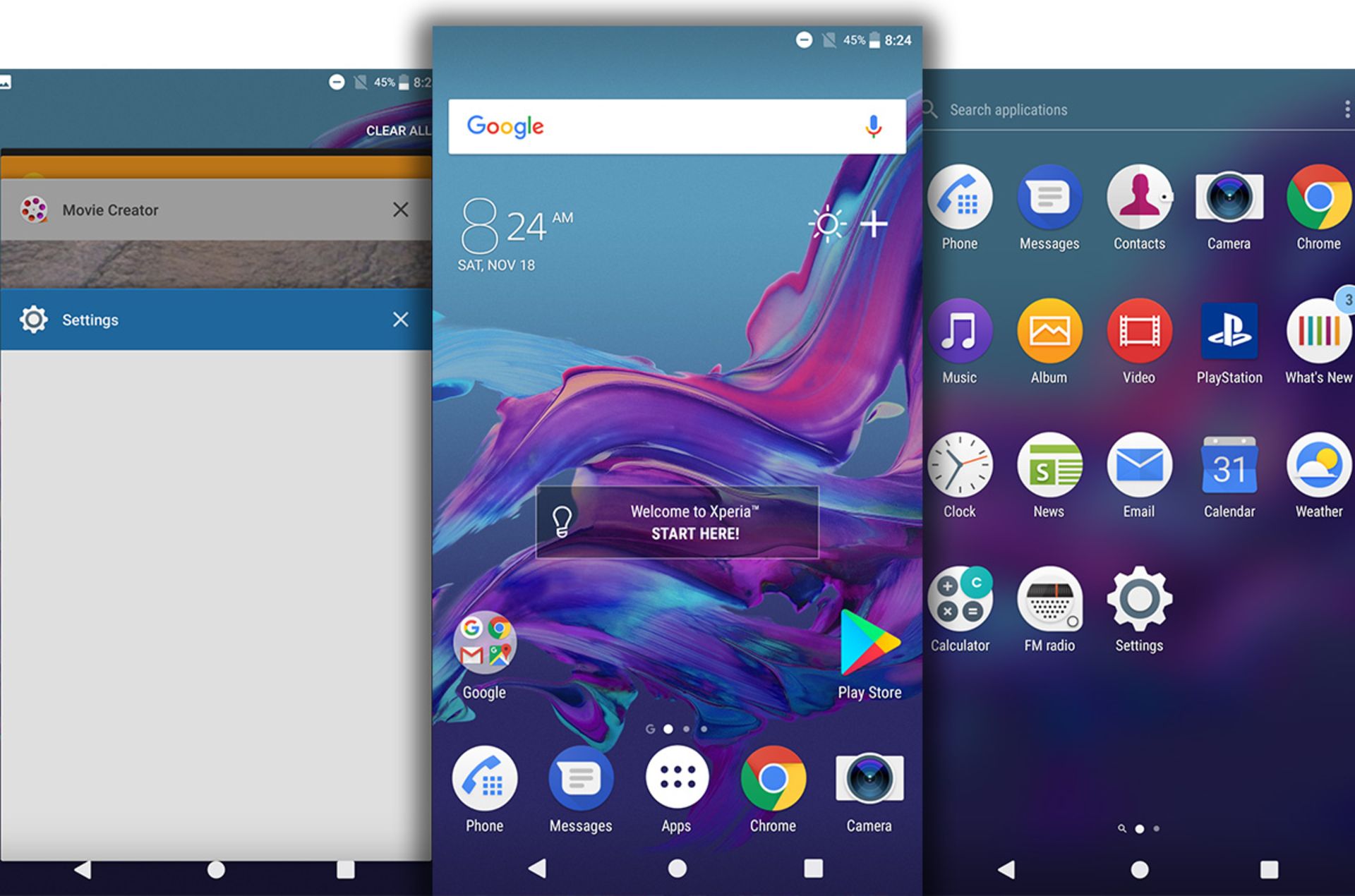 اکسپریا ایکس ای وان پلاس / xperia xa1 plus