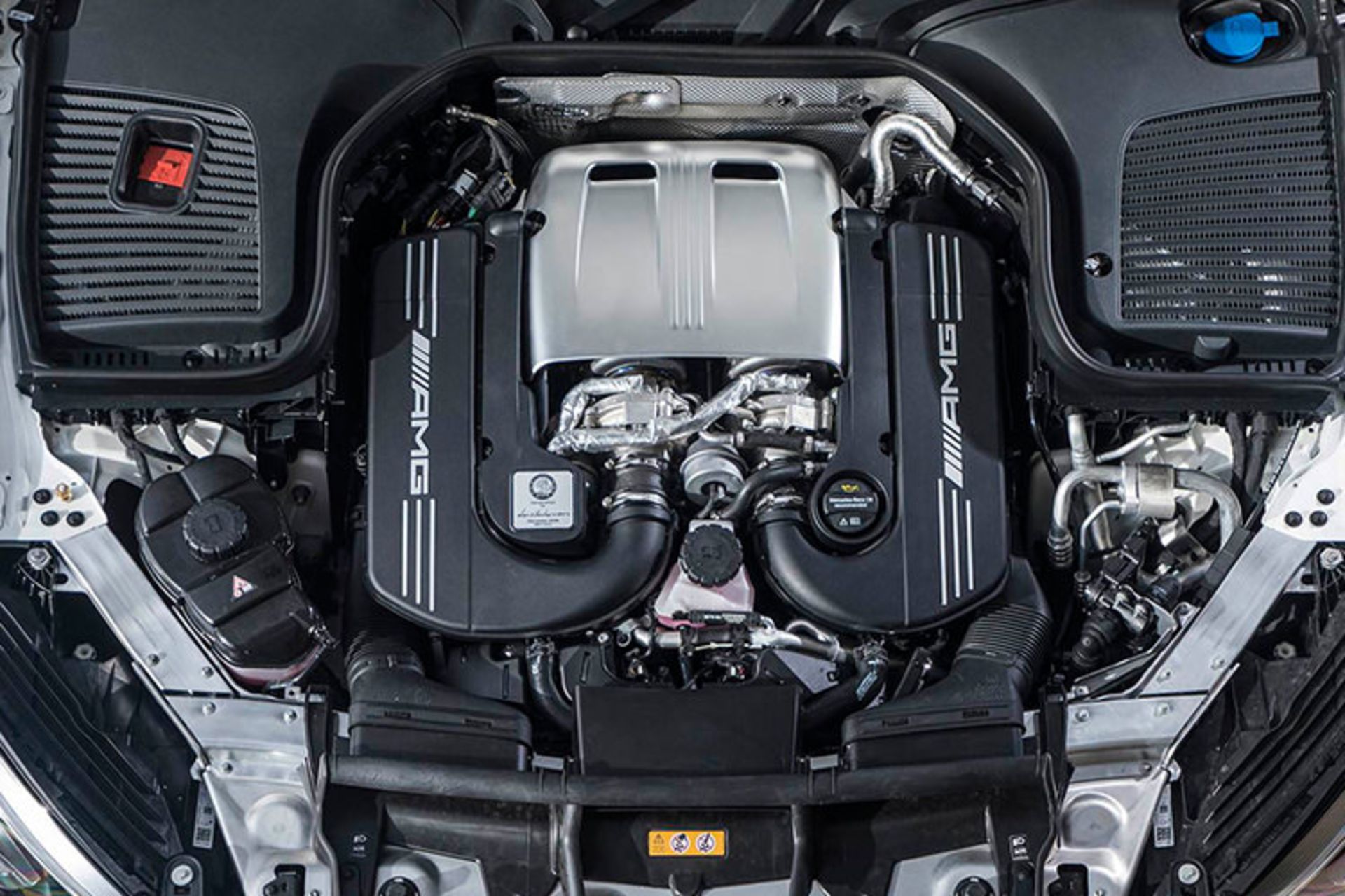 مرسدس AMG GLC63 کوپه 2018