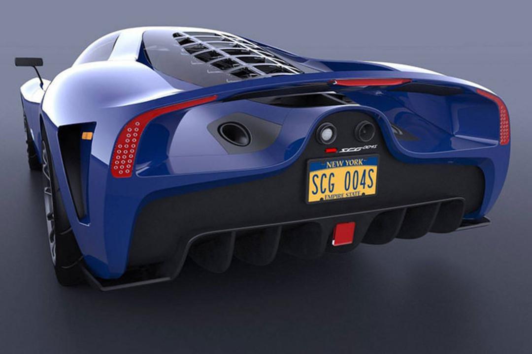 SCG 004S اسکودریا کامرون گلیکن‌هاوس