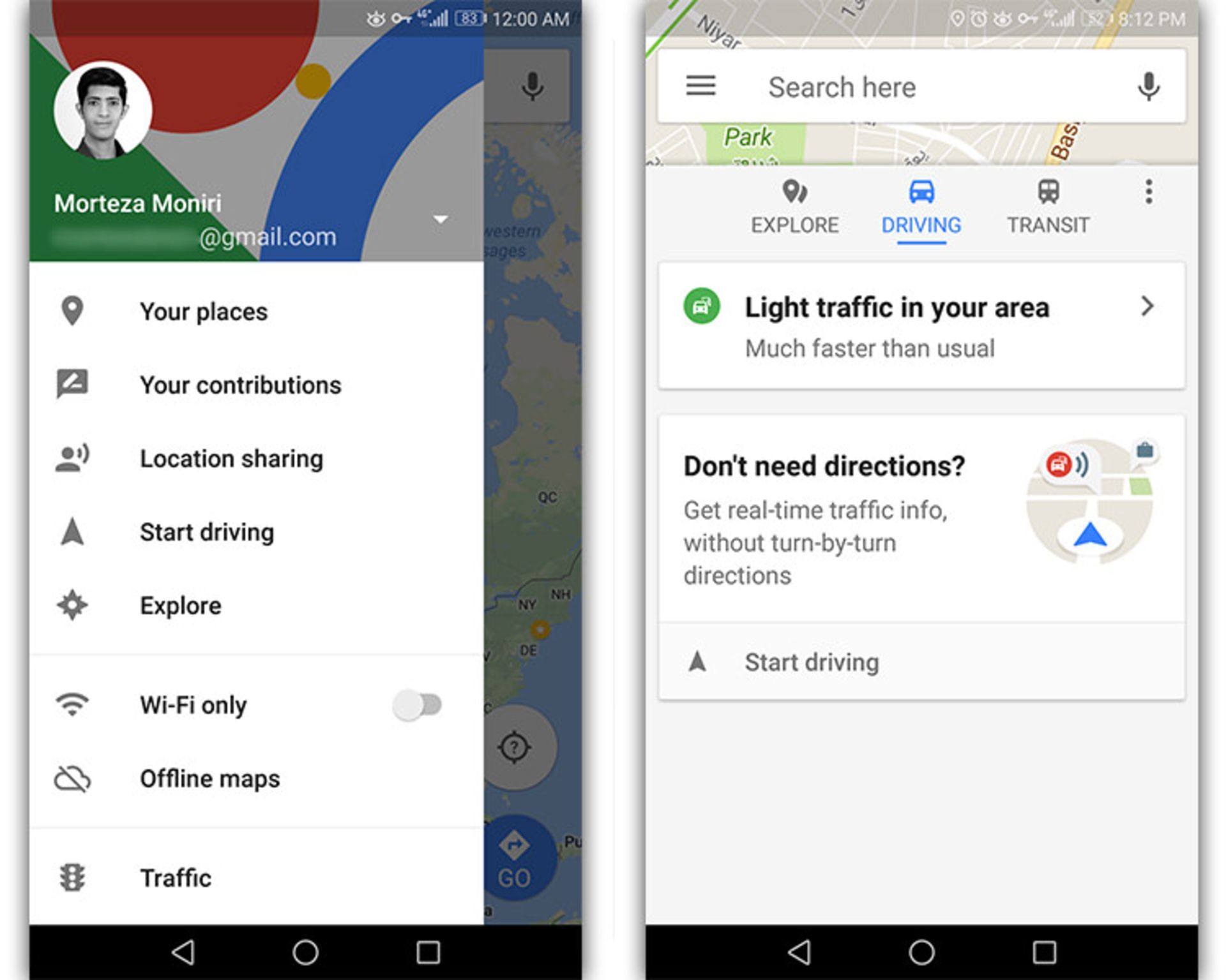 آموزش نقشه گوگل/google/ maps