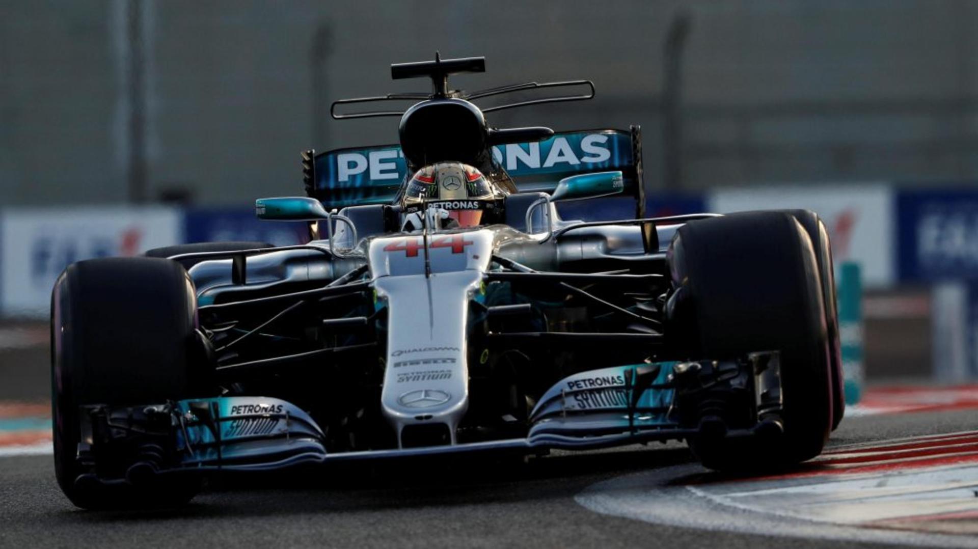 F1 Abu Dhabi 2017 