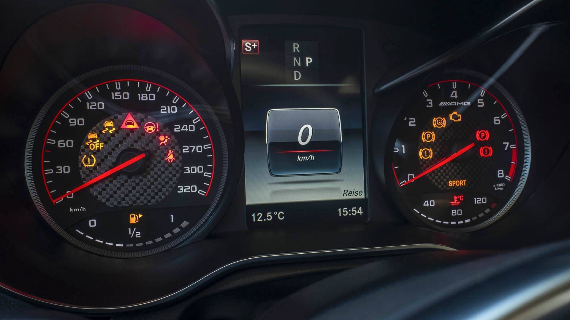 مرسدس AMG GLC63 کوپه 2018