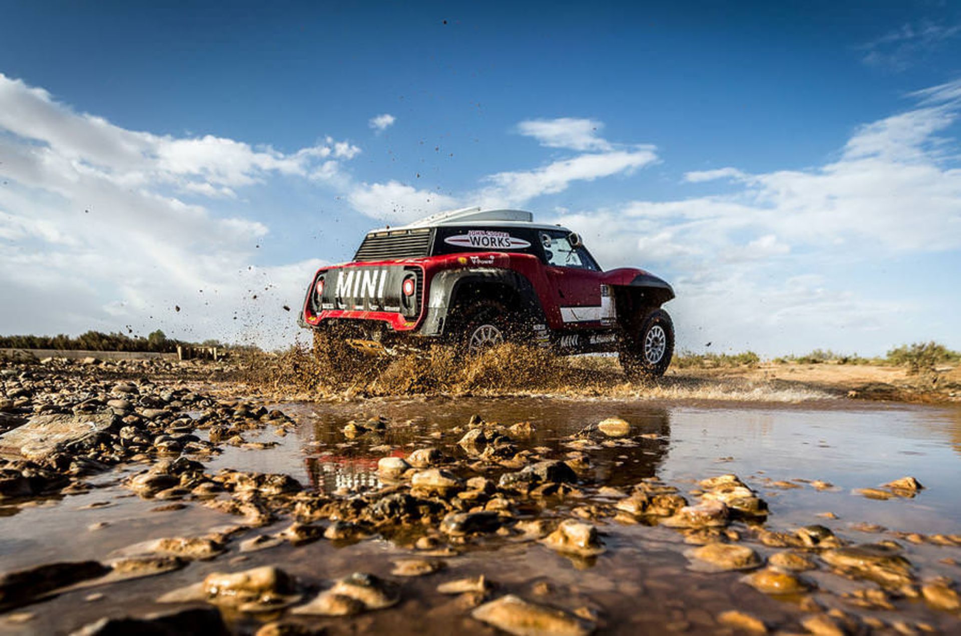 مینی باگی رالی / MINI Buggy Rally