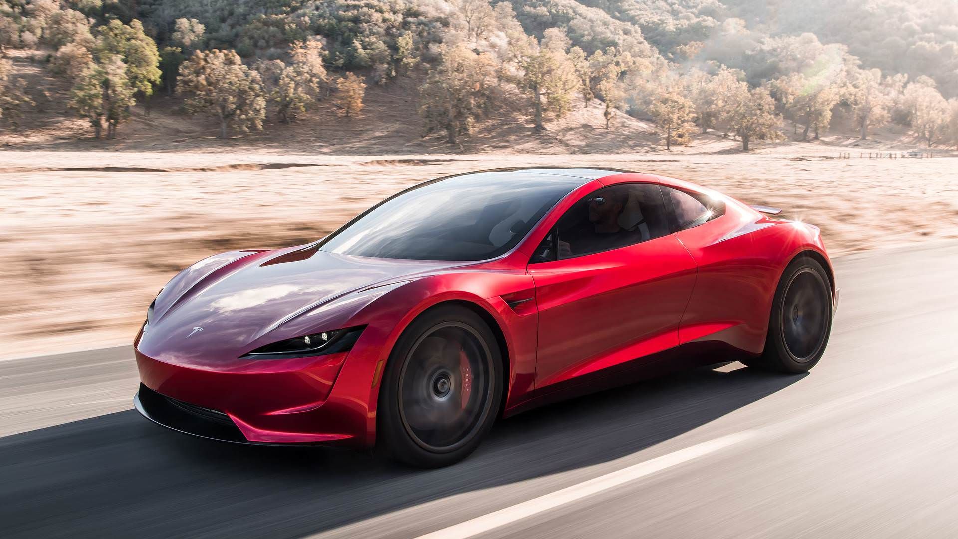 tesla roadster 2020