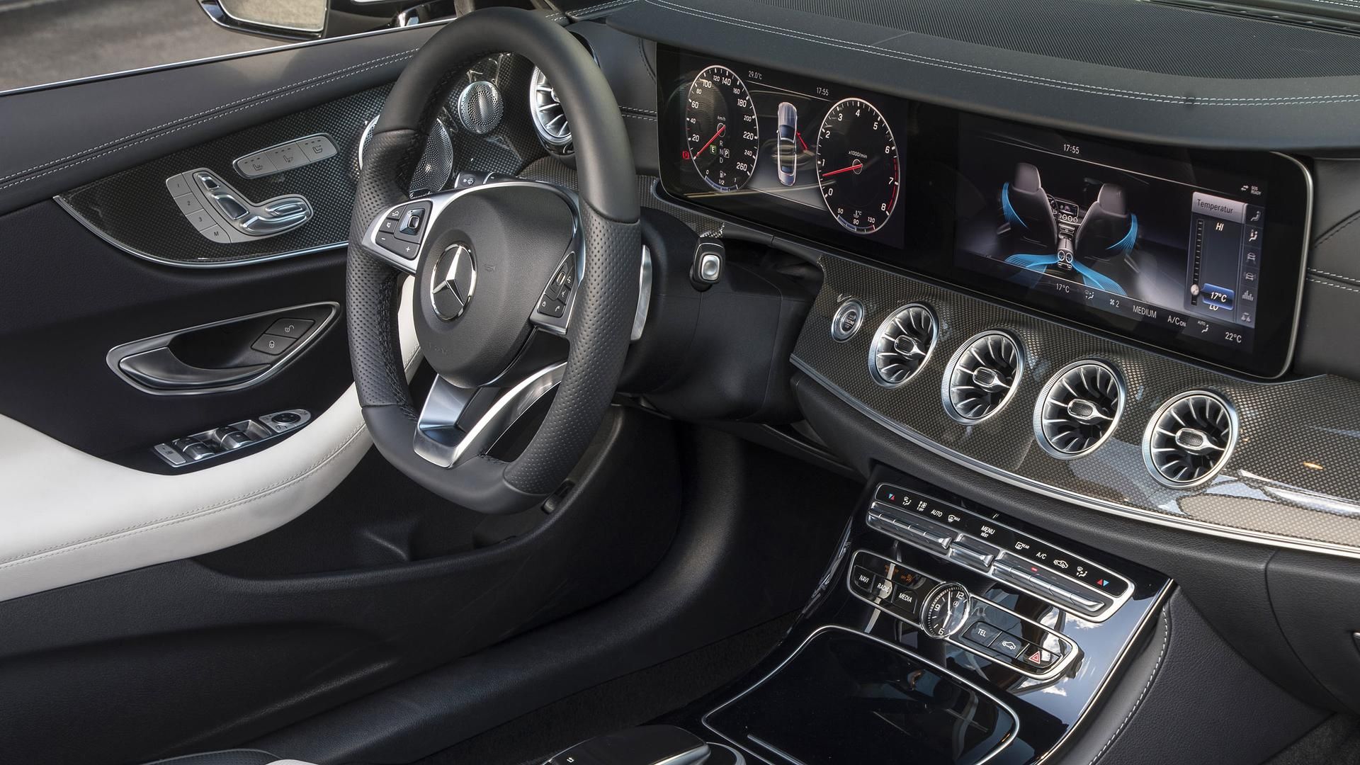 مرسدس بنز E400 کبریولت ۲۰۱۸