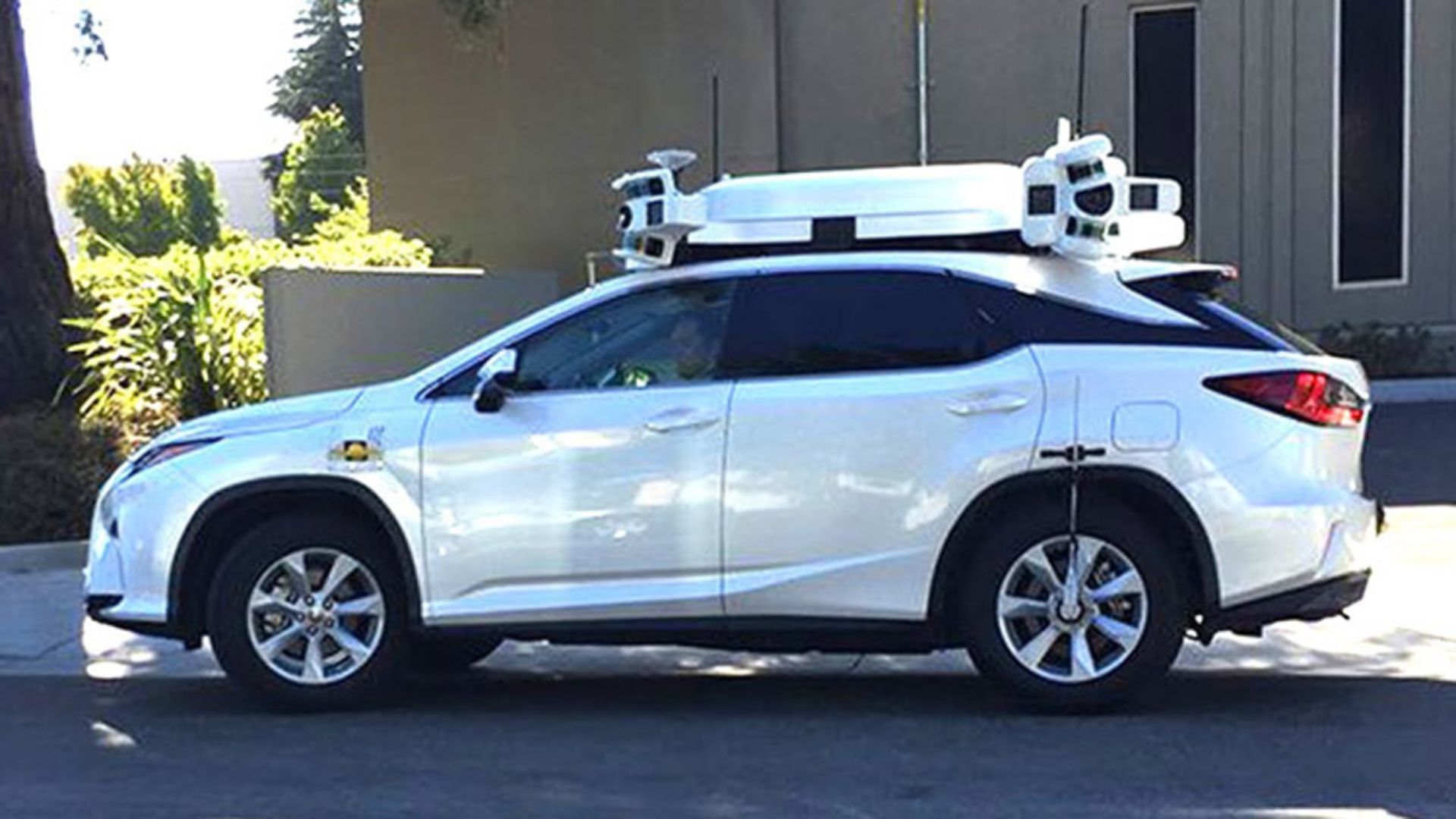 apple autonomous car