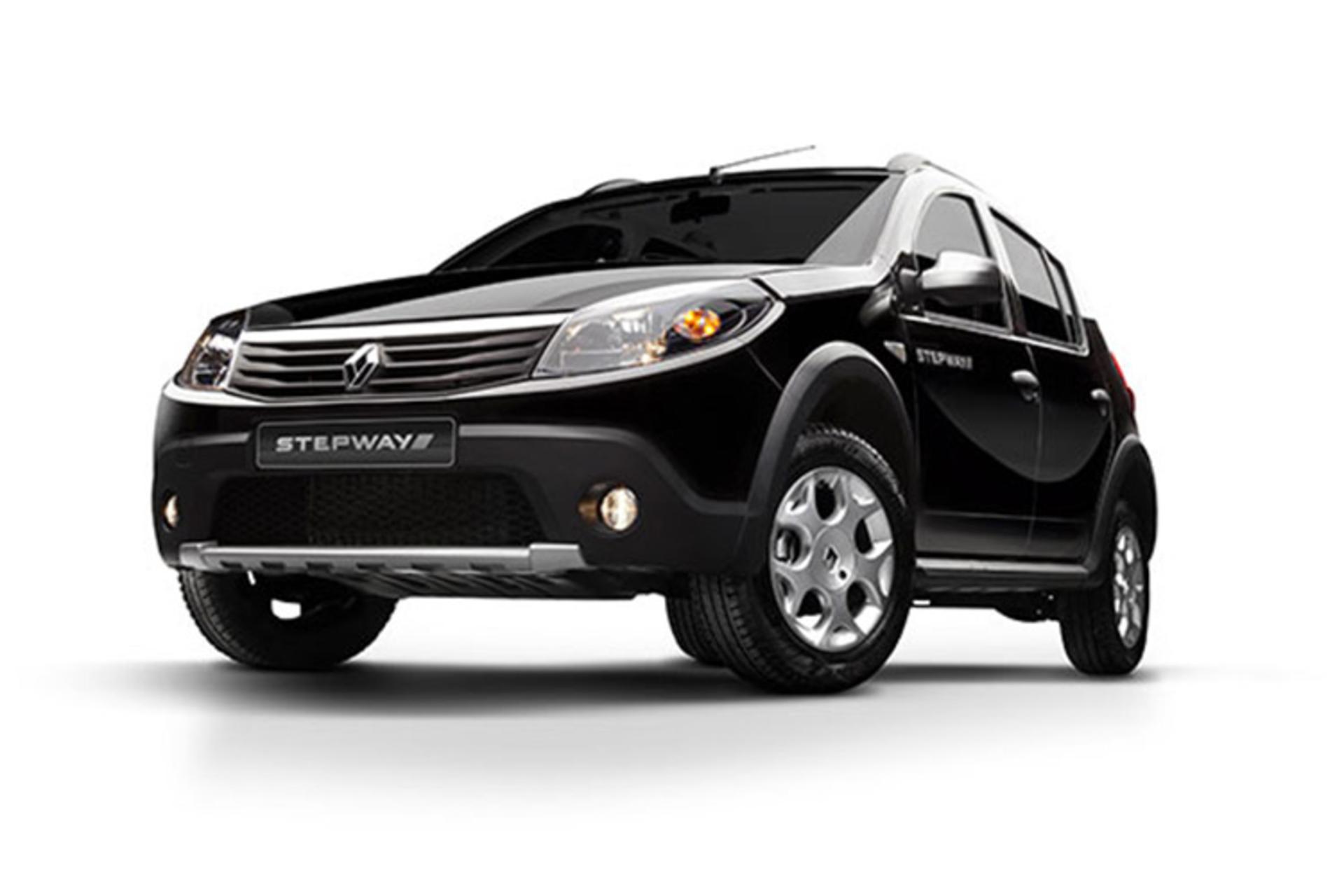 ساندرو استپ وی sandero stepway